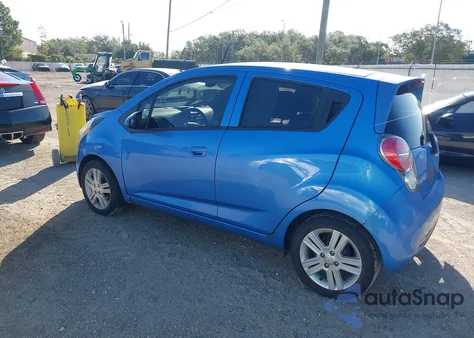 2014 Chevrolet Spark 1Lt Auto из США, поврежденный, VIN KL8CD6S96EC518161